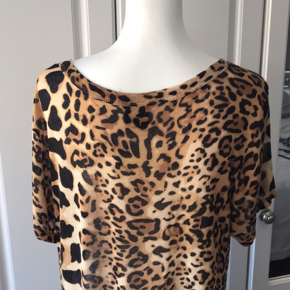 BOBEAU LÉOPARD TOP